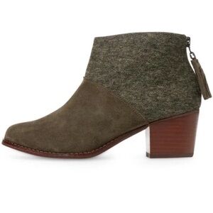 Tom’s Leila Bootie • Size 6.5